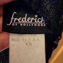 Frederick's of Hollywood NWOT Women's  Black Lace Sleeveless Dress Size XSmall XS Photo 2