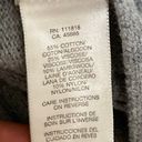 Michael Kors Grey Roll Tab Sleeve Cardigan Jacket Grey Size Large Photo 3