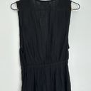 l*space NWT  Down the Line Cover-up Swimwear Black Small Photo 4