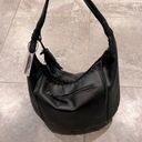 The Sak Fernwood Hobo Bag Genuine Cow Hide Leather, Black New w/Tag Retail $159 Photo 1