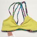 PilyQ  floral reversible bikini top. NWT Photo 4