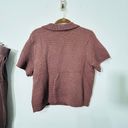 Free People NEW  Nolan Brown Sweater Two Piece Set Size XL Photo 6