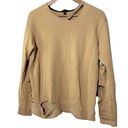 Alala  Sweatshirt Distressed Destroyed Long Sleeve Crew Neck Sweatshirt S… Photo 0