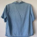 Vintage Demin Tee Blue Size M Photo 3