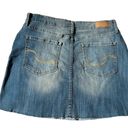 Levi's Signature Levi Strauss High-Rise Jean Skirt Size: 10 Waist Size: 30 Photo 1