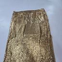 Lovers + Friends  Sascha Maxi Skirt in Gold Photo 4