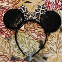 Disney Cheetah Print Mickey Ears  Photo 0