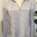 Avia  grey and white striped pullover in large Photo 0