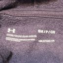 Under Armour Heatgear Plum Purple Pullover Hoodie Sweatshirt Loose Fit Small Photo 6