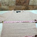 360 Cashmere Women’s Sweater Knit Long Sleeve 100% Cashmere Pink Peach Size XS Photo 3