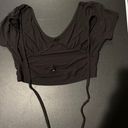 Sincerely Jules Backless Top Photo 1