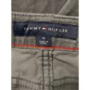 Tommy Hilfiger  Tribeca Skinny Gray Corduroy Pants Chinos Sz 16 34.5x26.5 Photo 2