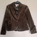 Nine West  crushed velvet blazer size 4P Photo 0