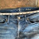 7 For All Mankind Medium Wash Bootcut Jeans Size 28 Photo 7