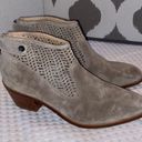 via spiga 💝HP!💝 NWOT! CHRISSY Bootie Gray Suede Photo 9