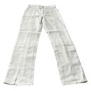 DL1961  Patti Straight High Rise Vintage Jeans White Size 25 Photo 0