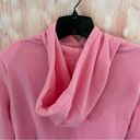 Grey Lab Pink Same Shift Different Day Shoulder Pad Cropped Hoodie Sweatshirt Size XS Photo 10