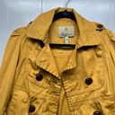 American Raglie Button Front 3/4 Sleeve Womens Jacket Size Small Casual Workwear Photo 2