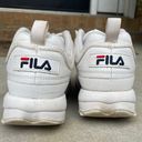 FILA white s Photo 1