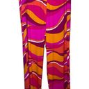 Trina Turk  Vivid Vista Swim Knit Pants Size Large Photo 2