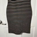 Iris  bodycon striped tank dress size medium Photo 5