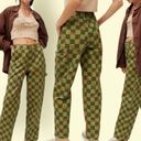 Urban Outfitters NWT  BDG Chess Checkered Leila Carpenter Pants Photo 0