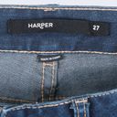 Harper  Dark Wash Straight Leg 27 Photo 6