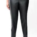 Lane Bryant Faux Leather Stretchy Pull On Pants Size 20 NWT! Photo 2