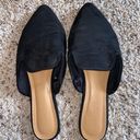 Charlotte Russe Black Pointed-toe Flats Photo 0