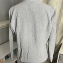 Aerie Oversized Pullover Quarter-button Knit Sweater Photo 2