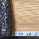 CAbi  Black Sequins Tube Top Skirt #151 Combination M Photo 3