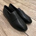 Loafers Moccasins Slip On Slides Leather flats Office Shoes Espadrilles Suit Shoes Sandals Black Size 6 Photo 10