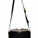 India Hicks  Maddison May black leather gold crossbody bag with clutch insert Photo 1