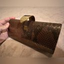 Banana Republic Bronze  Clutch Photo 2