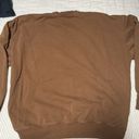 Brandy Melville Brown  Crewneck Photo 1