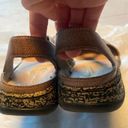 Daisy Rieker Antistress  Medallion Beige Flat Sandals US 6 Photo 8