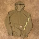 Carhartt Green  hoodie Photo 0