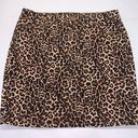 INC  ANIMAL PRINT SKIRT Photo 0