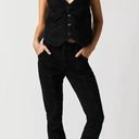 Free People  Beckett Denim Suit Vest Photo 2