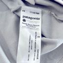 Patagonia Organic Cotton Gray V Neck Dress w/ pockets!Sm 3/4 length… Photo 8