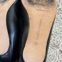 Manolo Blahnik Tuccio Black Pointed Toe Pumps 38 Photo 7