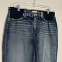 L'Agence New L’agence Cropped Ripped Maternity Jeans Raw Hem Size 25 Photo 2