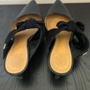 Tory Burch  Eleanor Mules with Bow Photo 3