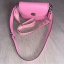 Coach  Willow Pebbled Leather Saddle Shoulder Bag Photo 2