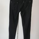 New Mix Women's Black Mid Rise Back Pockets Jeggings #1835-D1 Photo 2