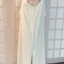 Oak + Fort  white sleeveless midi dress size large Photo 5