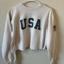 Brandy Melville USA Flag Sweater Photo 0