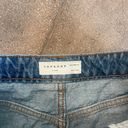 Topshop A-line Denim Shorts Photo 2