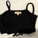 LA Hearts Black Crop Tank Photo 3