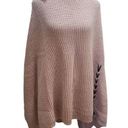 Vince Camuto NWT  One Size Knit Shawl Poncho Over the Shoulder Sweater Photo 0